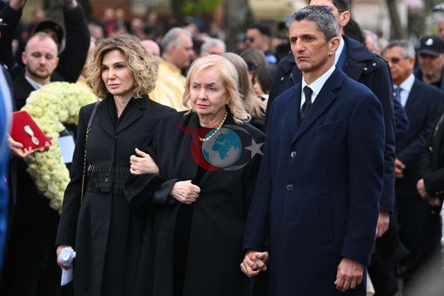 Romanya'da Mircea Lucescu için cenaze töreni düzenlendi - Resim: 1