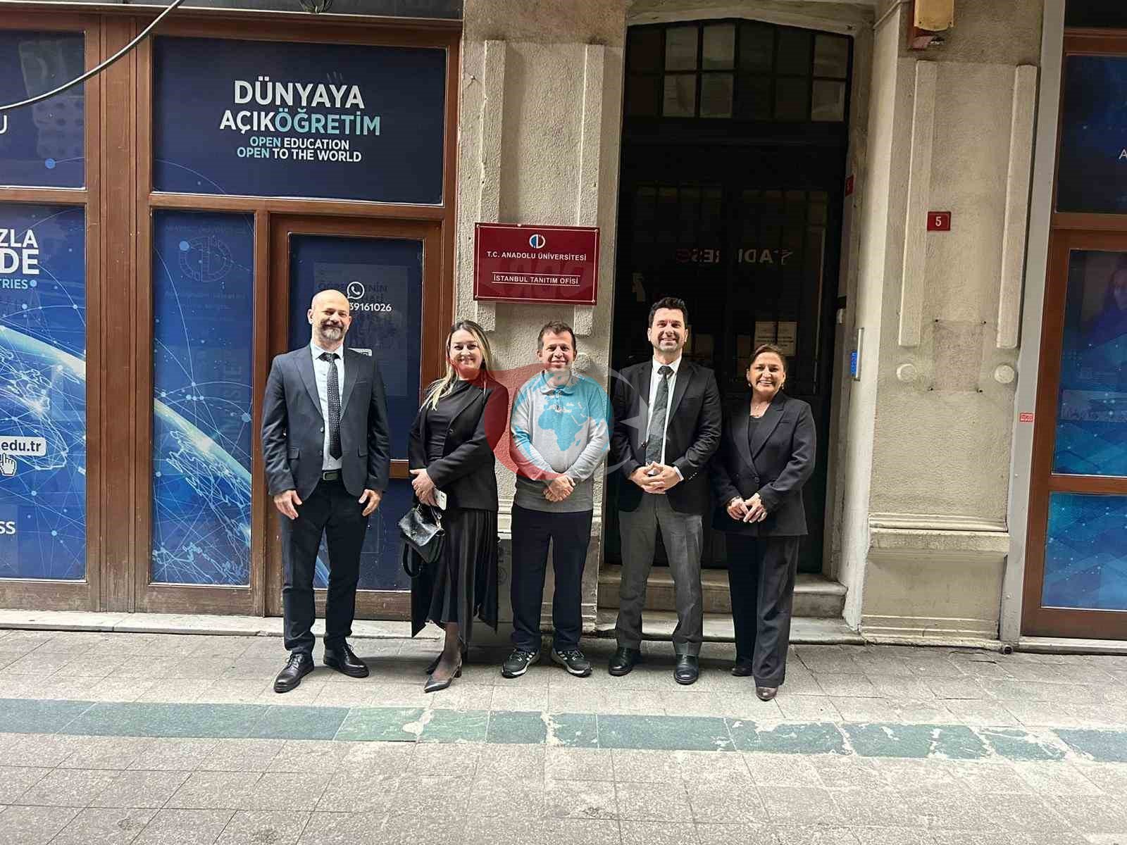 Anadolu Üniversitesi TÖMER&rsquo;den İstanbul&rsquo;da kurumsal ziyaretler