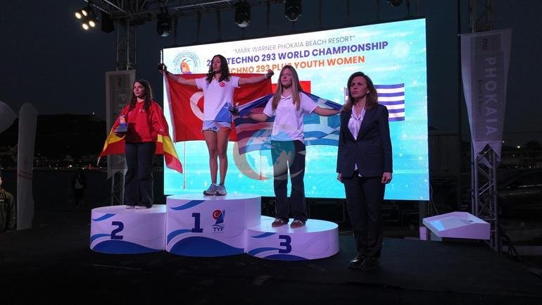 Windsurf Techno 293te şampiyonlar kürsüye çıktı