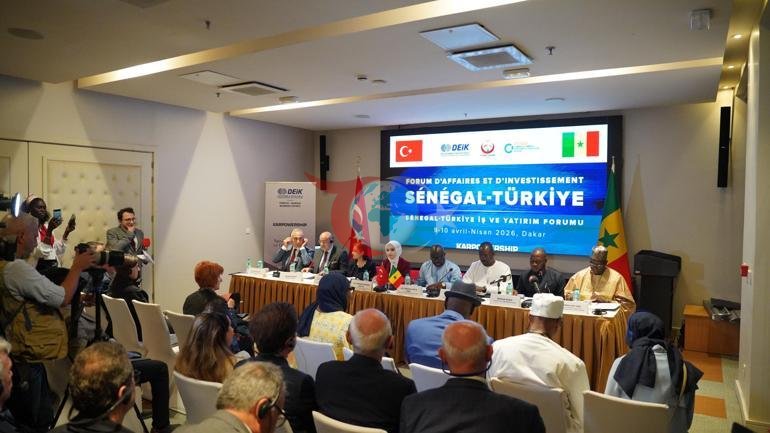 Bakan Göktaş, Türkiye-Senegal İş ve Yatırım Forumu’nda konuştu