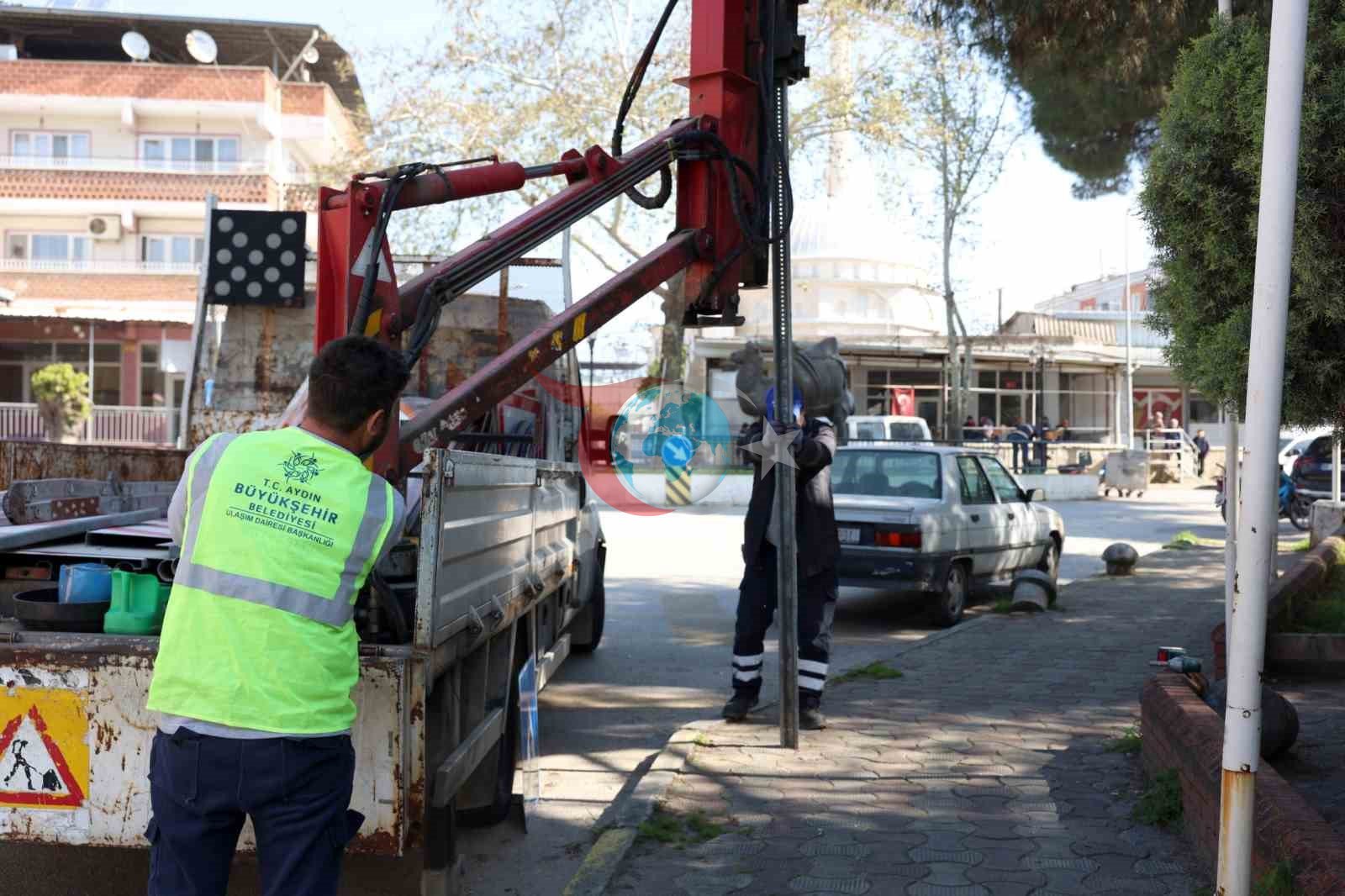 Büyükşehir il genelinde çalışmalarını sürdürüyor