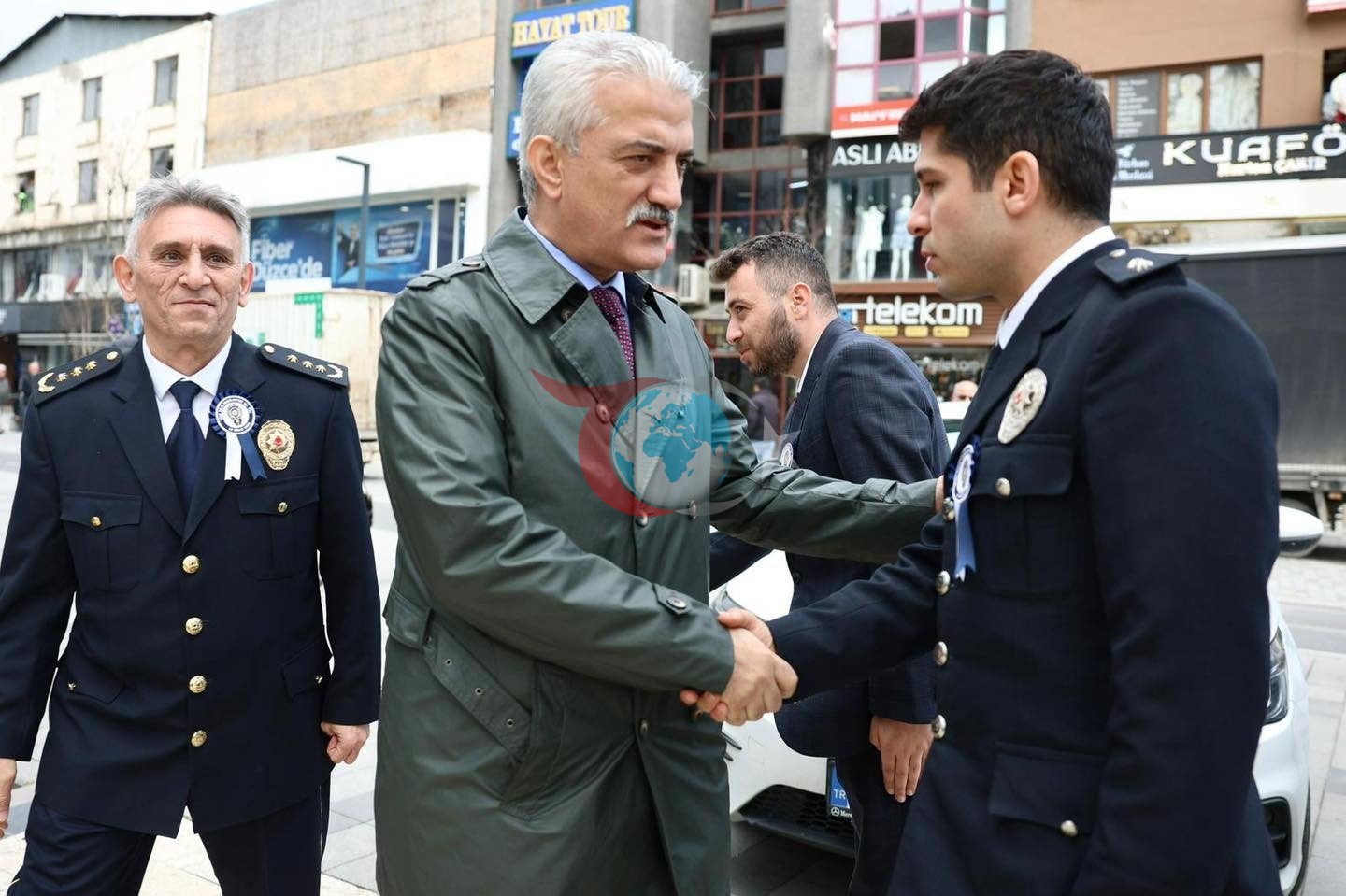 Düzce&rsquo;de şehit polisler için mevlit okutuldu