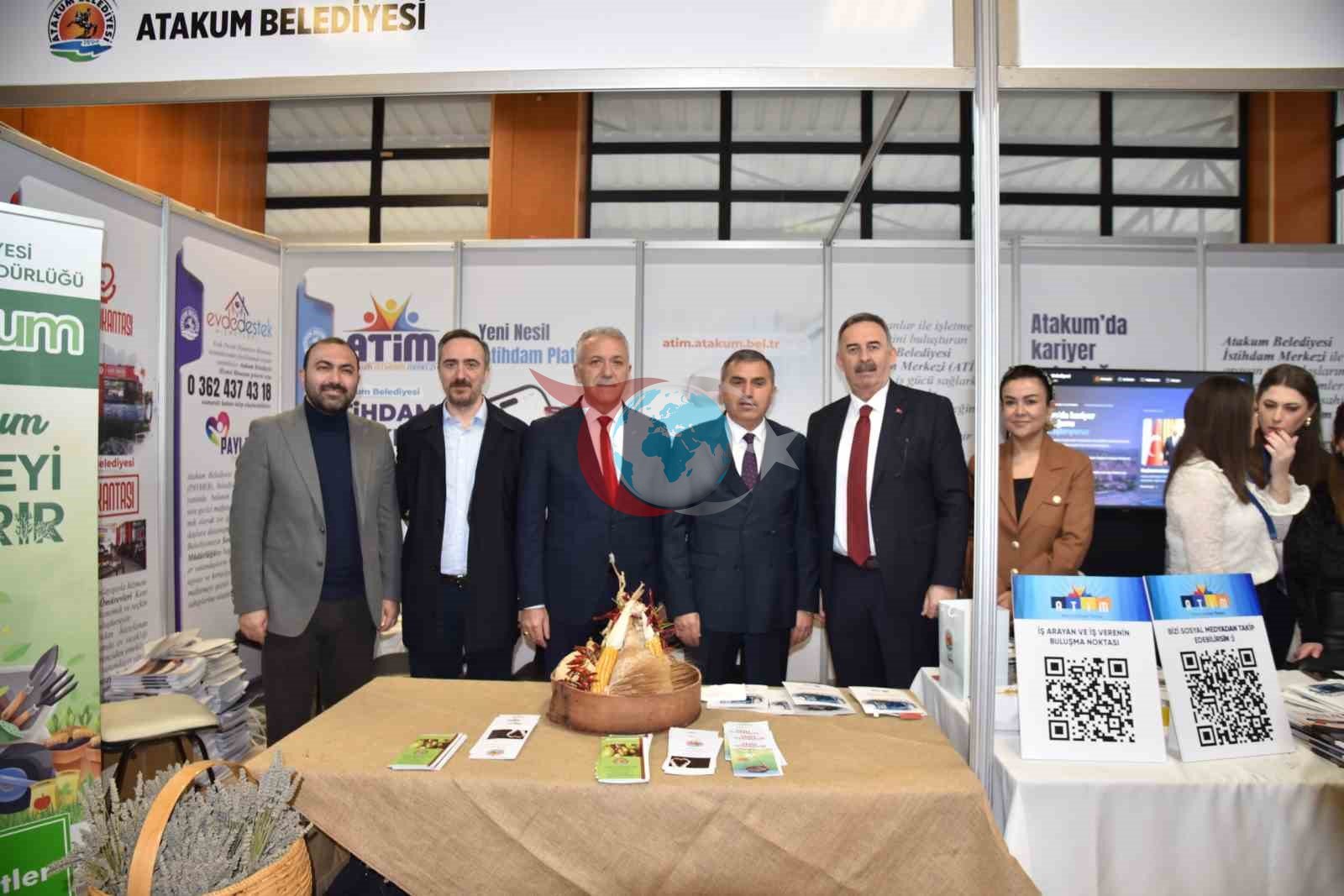 Atakum&rsquo;dan gençlerin kariyer planlarına destek