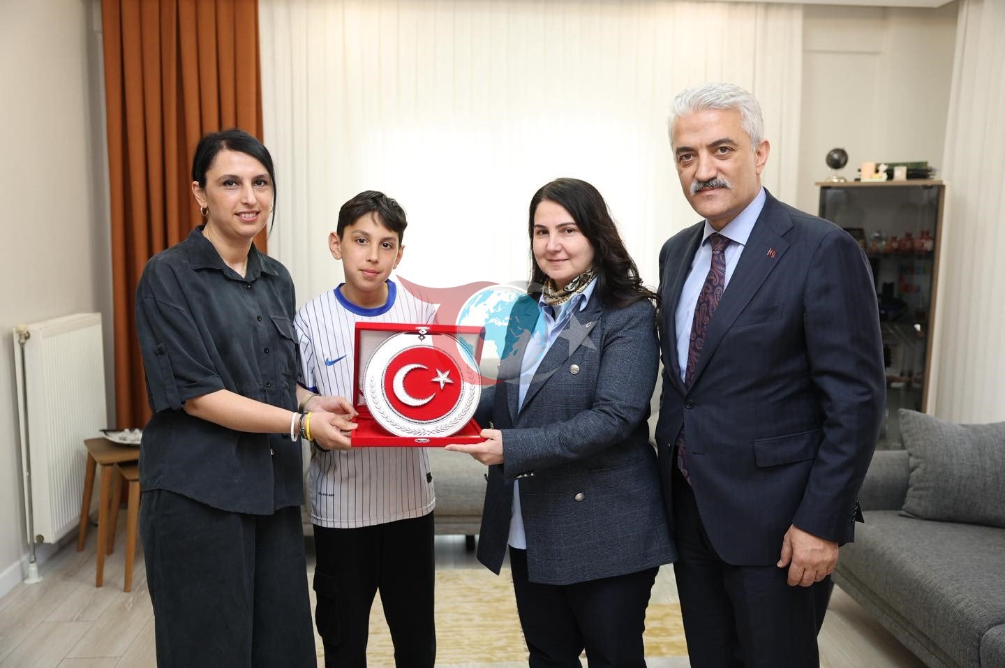 Kahraman ลehitlerimizin emanetlerine vefa