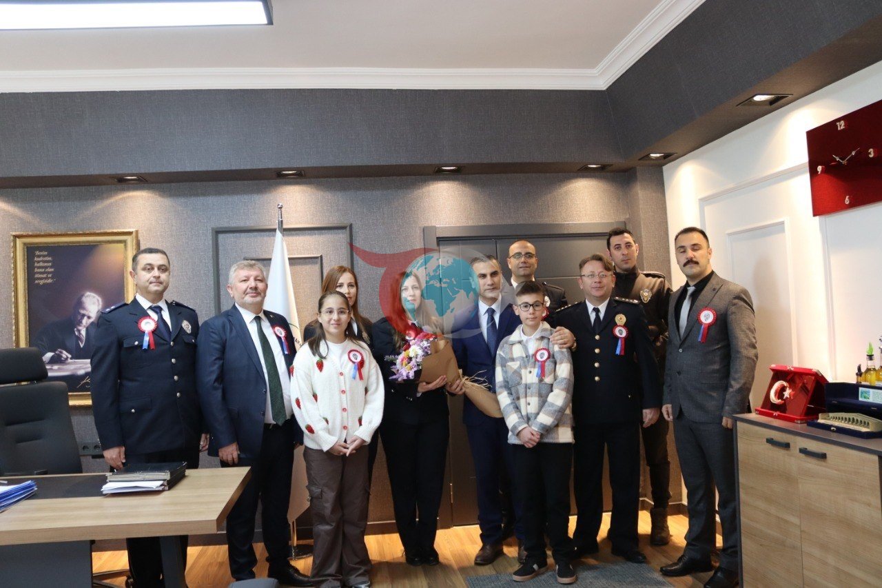 Türk Polis Teşkilatı&rsquo;nın 181. kuruluş yıl dönümü Osmancık&rsquo;ta kutlandı