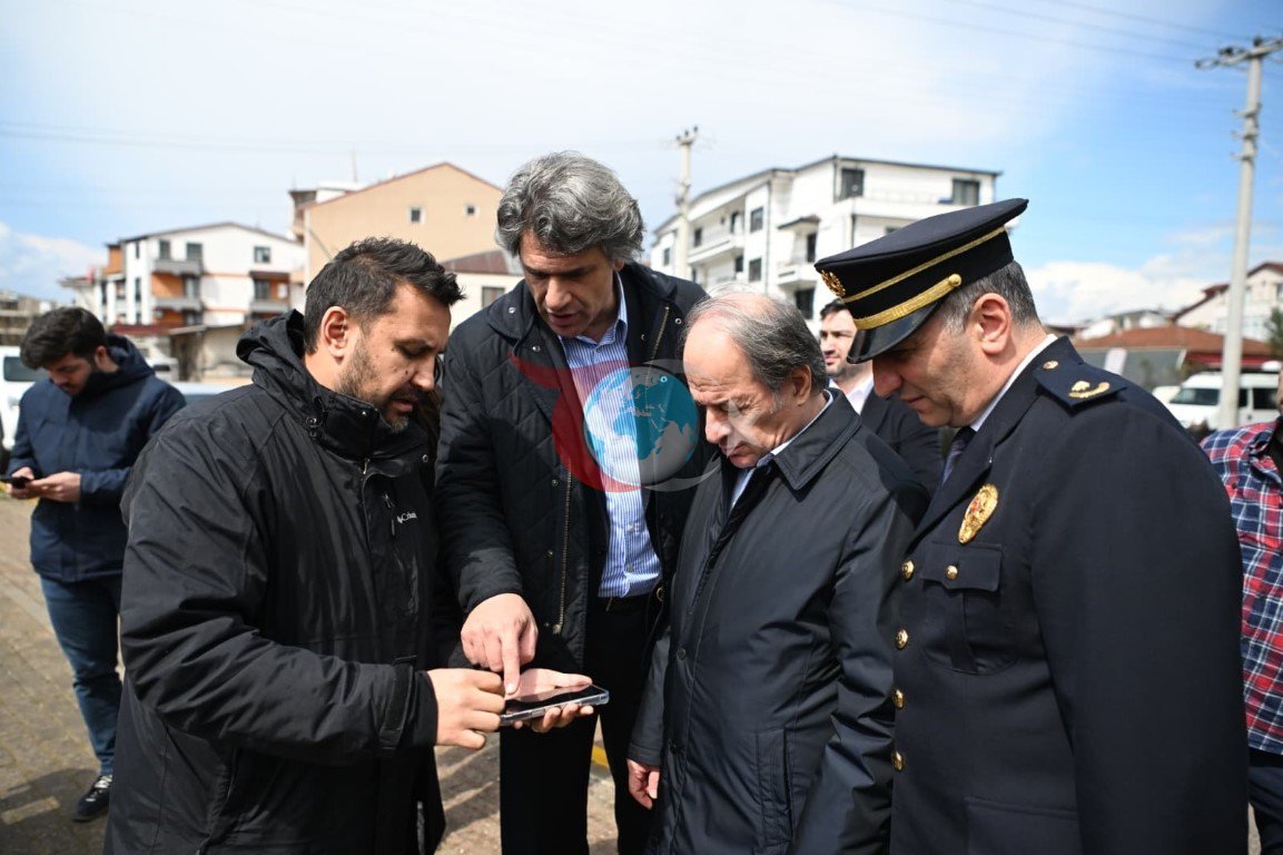 Kartepe’de yeni polis merkezi amirliğinin inşaat çalışmaları başladı