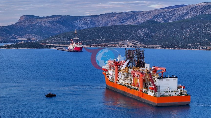 Enerji filosuna yeni katılan 'Çağrı Bey' Somali'de, 'Yıldırım' Karadeniz'de görev yapacak