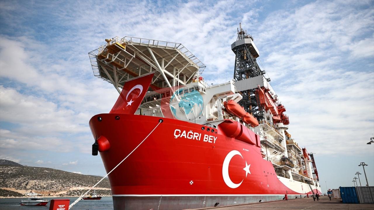 Çağrı Bey sondaj gemisi Somali yolunda - Son Dakika Haberleri