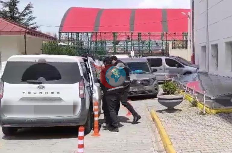 Eskişehir’de ilginç yakalama Gasp şüphelisi kendini yer bildirimiyle ele verdi
