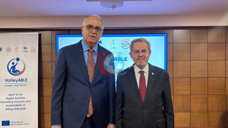 VolleyABLE Projesi Tanıtım ve Açılış Toplantısı, Ankara’da gerçekleştirildi