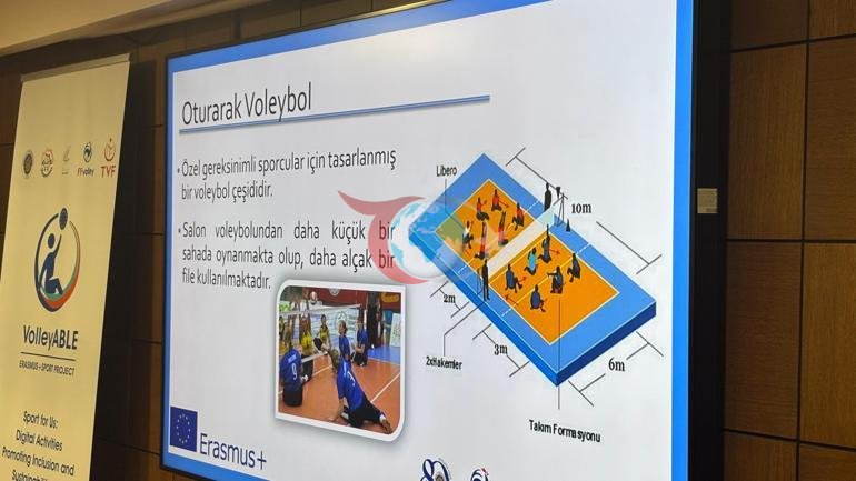 VolleyABLE Projesi Tanıtım ve Açılış Toplantısı, Ankara’da gerçekleştirildi