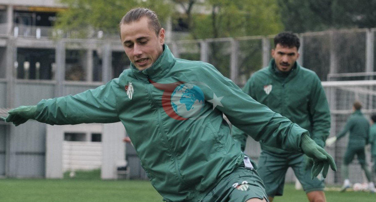 Bursaspor Ankara Demirspor maçına hazırlanıyor