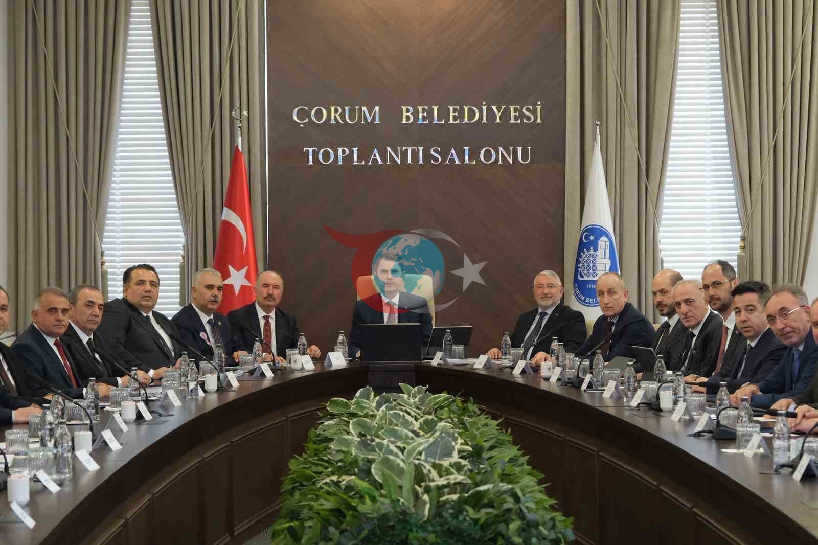 Bakan Murat Kurum’dan Çorum Belediyesi’ne ziyaret