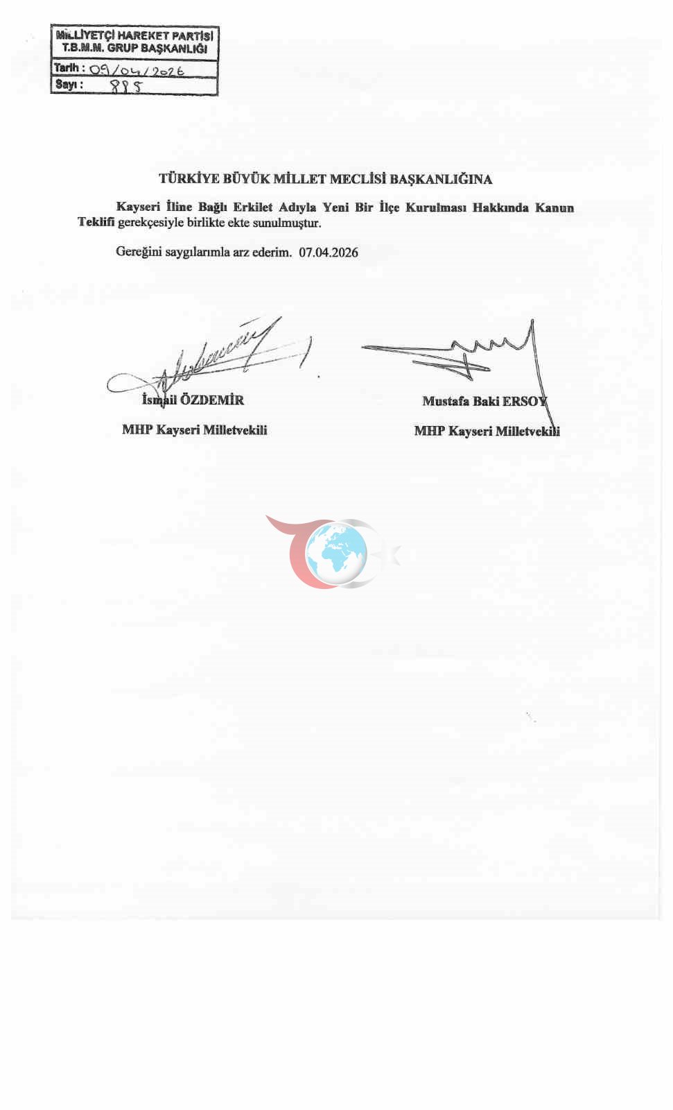 MHP&rsquo;den Gesi ve Erkilet hamlesi