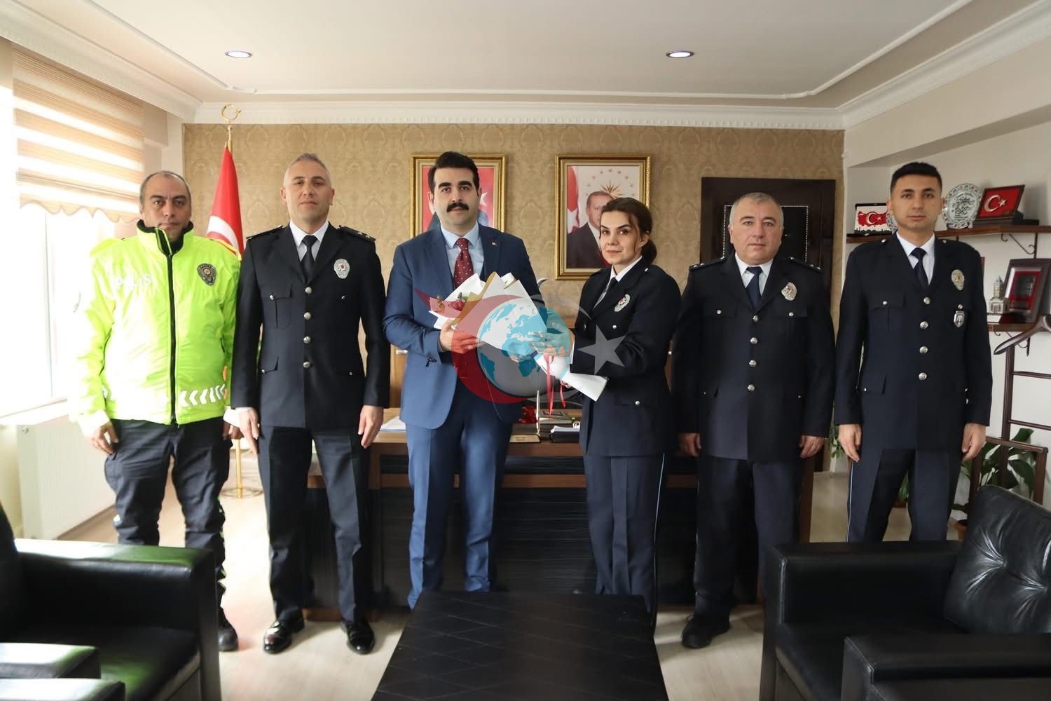 Tomarza’da Türk Polis Teşkilatı’nın 181. kuruluş yıl dönümü kutlandı