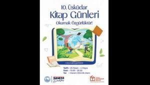 Üsküdar’da kitap günleri