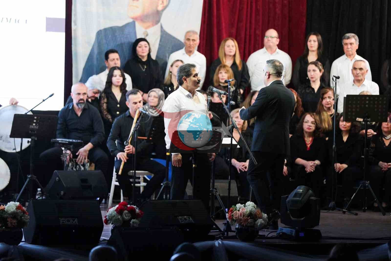 Aşık Veysel türküleri Aliağa&rsquo;da yankılandı