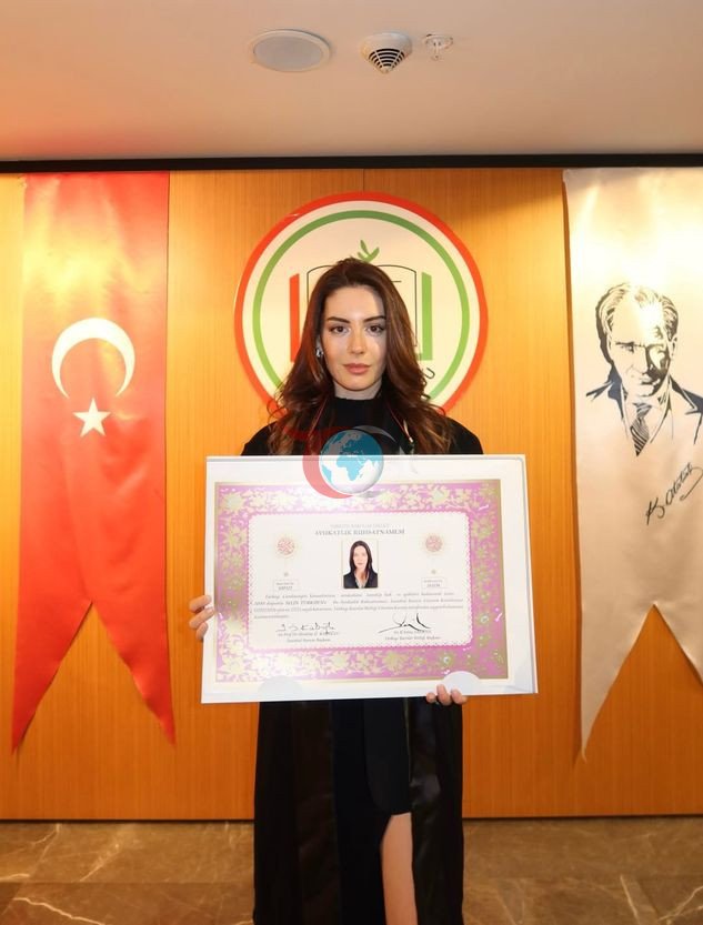 Sevilen dizinin ünlü oyuncusu avukat oldu