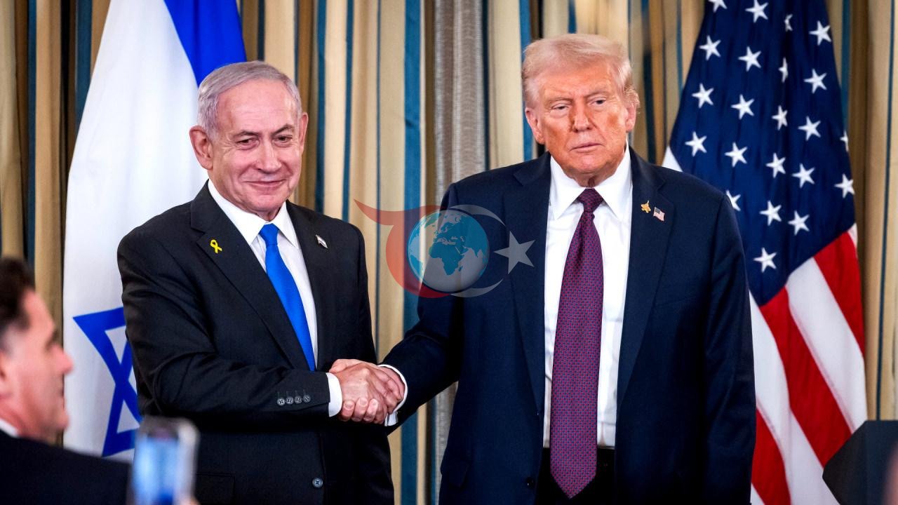 Donald Trump ve Binyamin Netanyahu