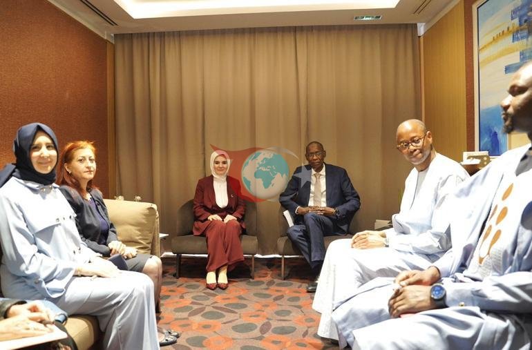 Bakan Göktaş, Senegal Dışişleri Bakanı Niang ile bir araya geldi