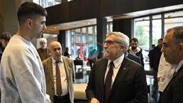 AK Parti Genel Başkan Yardımcısı Yayman'dan İbrahim Tatlıses'e 'Geçmiş olsun' ziyareti!