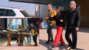 Bursada iki genç kızın sevgili kavgası Birbirlerini bıçakladılar