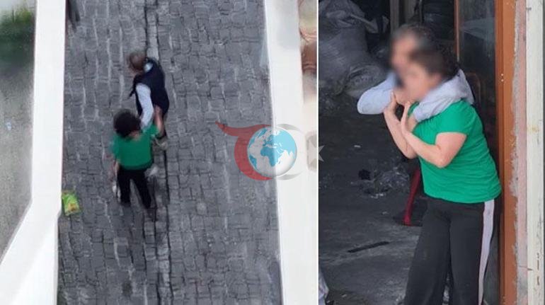 Gaziantepte cezaevi firarisi 5 kişiyi rehin aldı Yaşananlar kamerada...