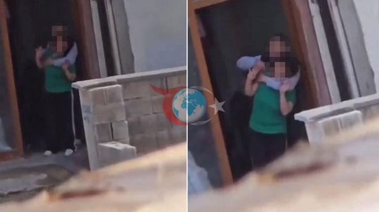 Gaziantepte cezaevi firarisi 5 kişiyi rehin aldı Yaşananlar kamerada...