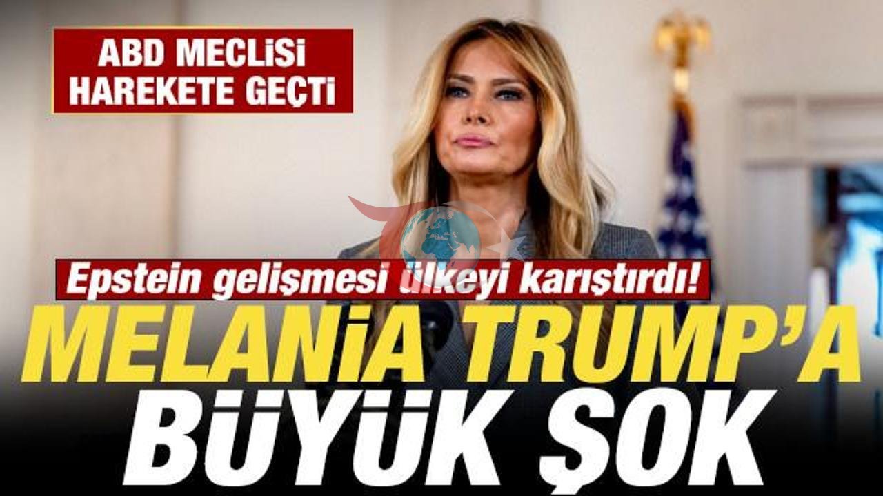 Epstein Tartışmaları ABD Gündeminde! Meclis Melania Trump'ı Hedef Aldı
