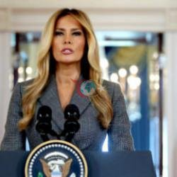 Dünyayı ayağa kaldıran Epstein iddiası! Melania Trump'tan açıklama geldi