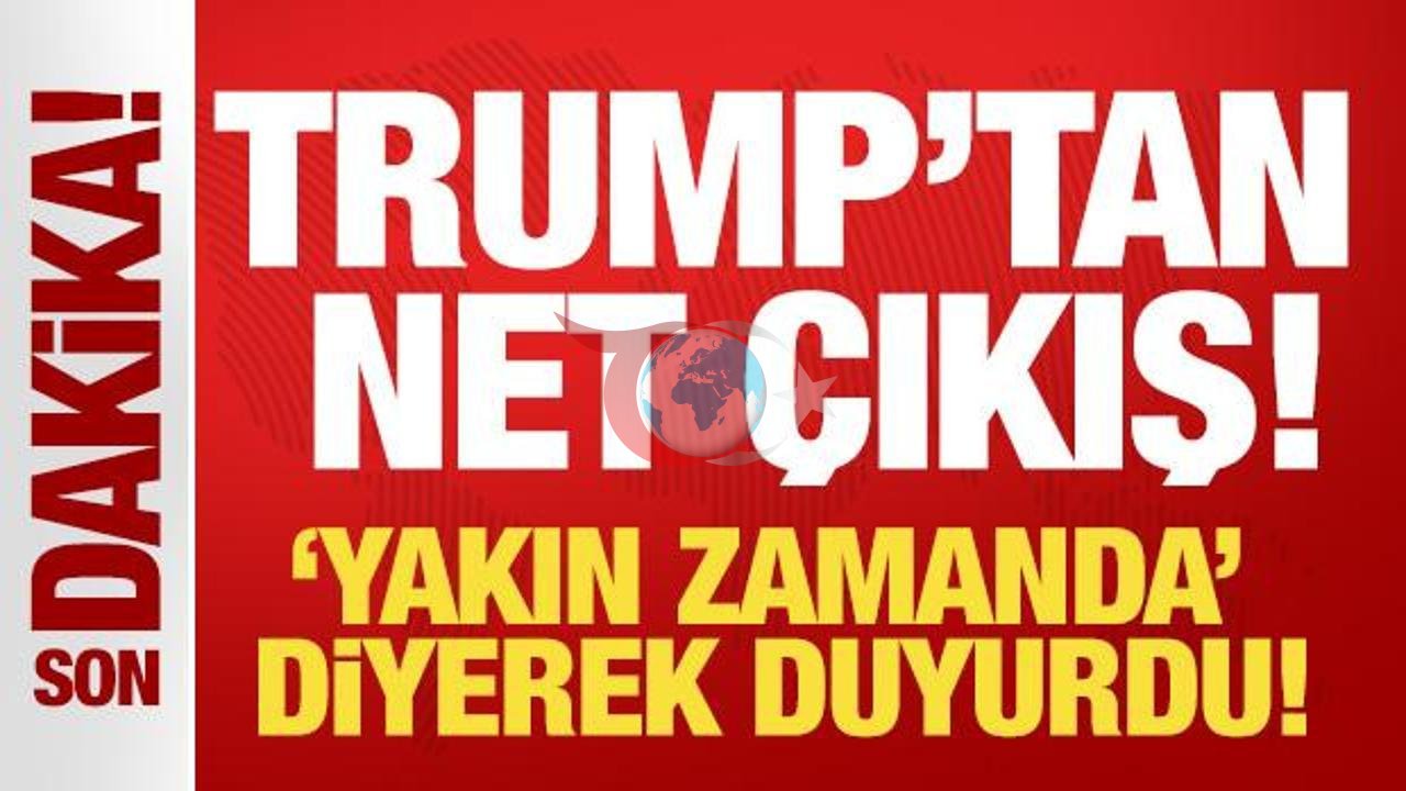 Trump: Hürmüz Boğazı Üzerinde Kontrol Bizde