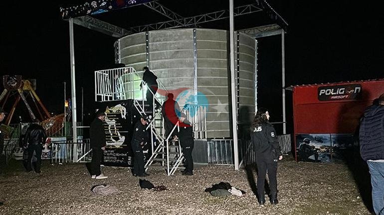 Lunaparkta Sıfır yer çekimi faciası İşletme sahibi ve çalışan tutuklandı
