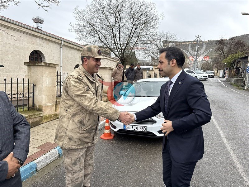 Gercรผล Kaymakamฤฑ Mehmet Zahid Uzun gรถrevine baลladฤฑ