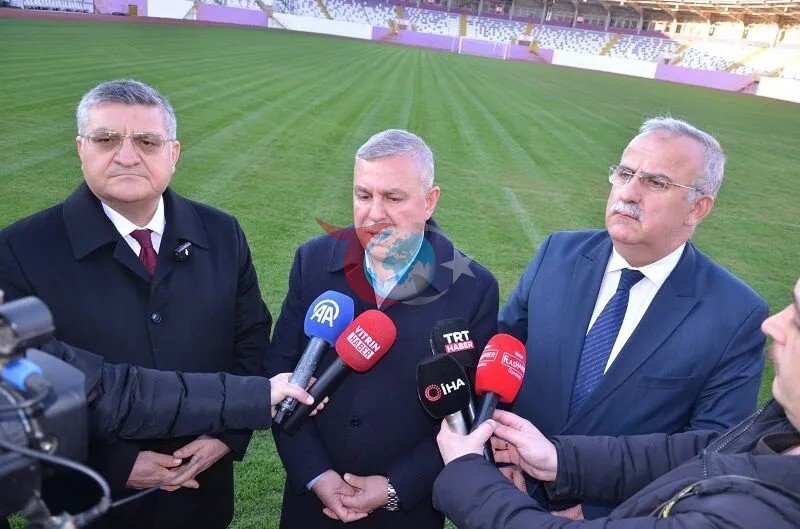 Sinop&rsquo;ta milli maç ve açılış heyecanı