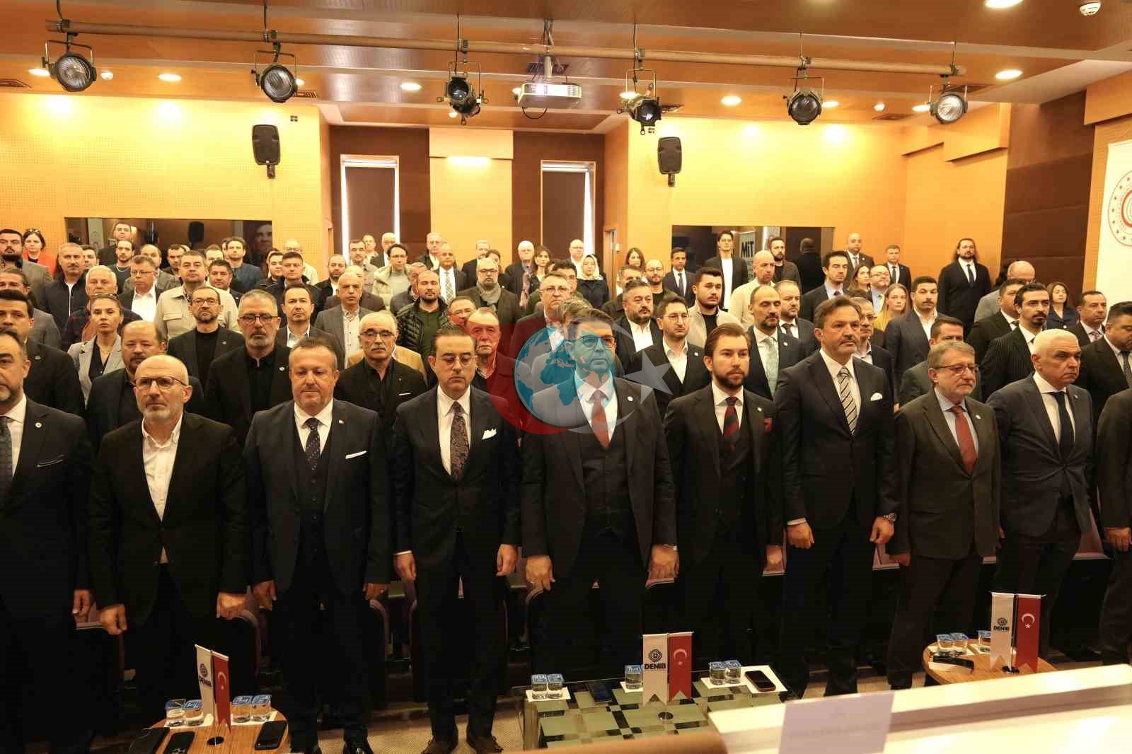 DENİB’in yeni Başkanı Osman Uğurlu oldu