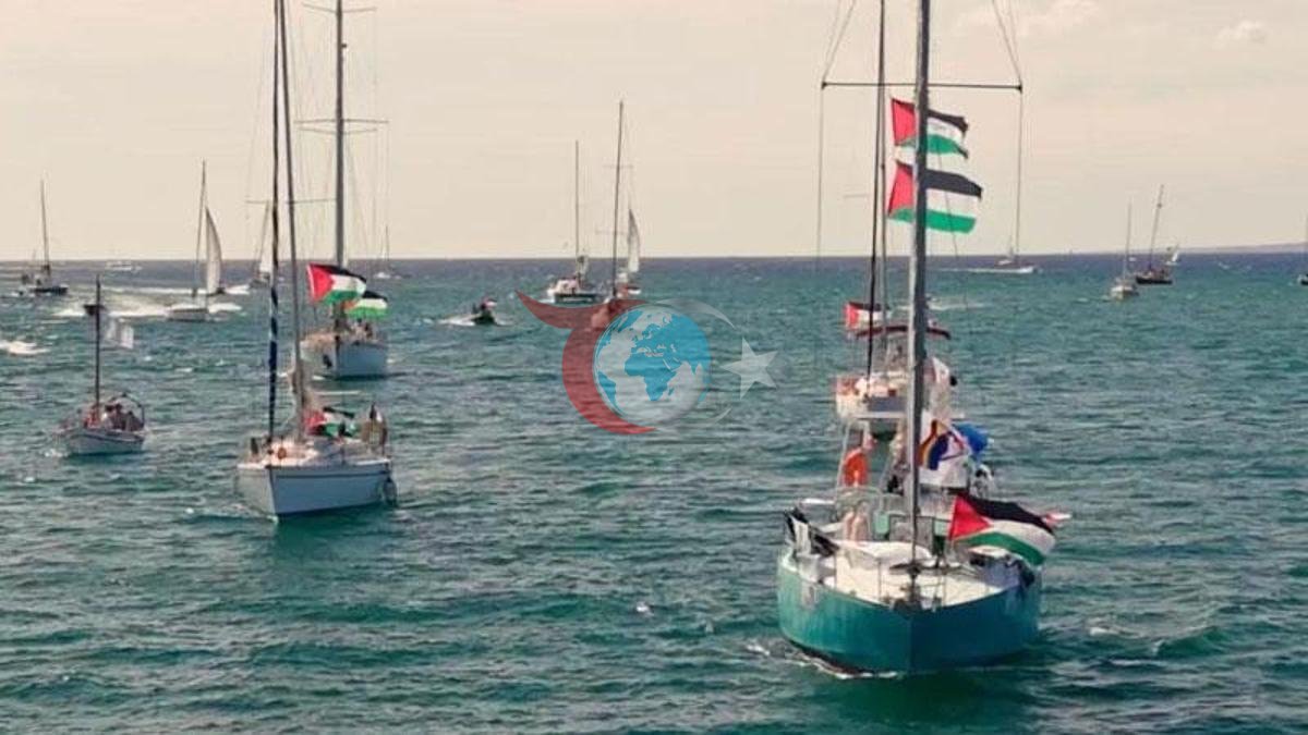 Sumud Filosu Gazze Yolunda: 2026 Misyonu Başlıyor