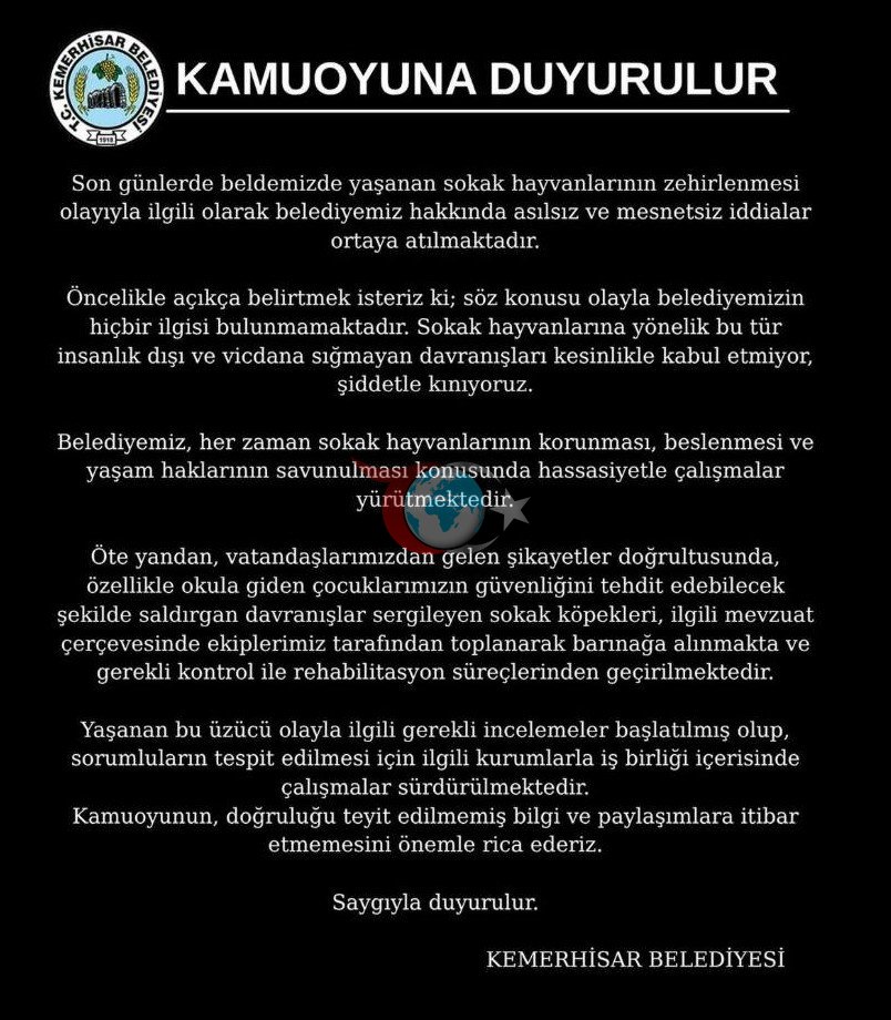 Kemerhisar&rsquo;daki zehirlenme iddiaları üzerine valilik harekete geçti