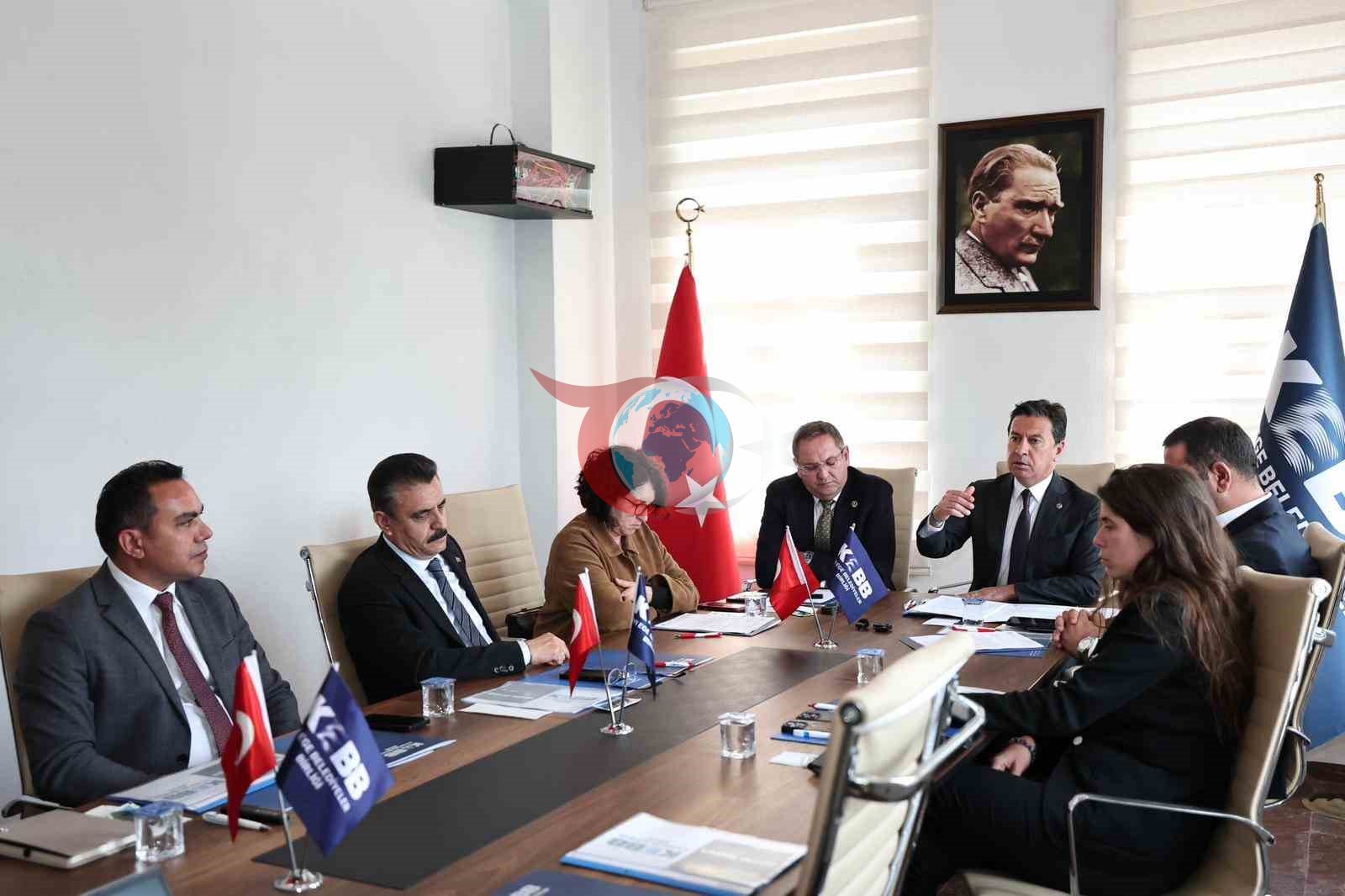 Kıyı Ege belediyeleri Ayvalık&rsquo;ta buluştu