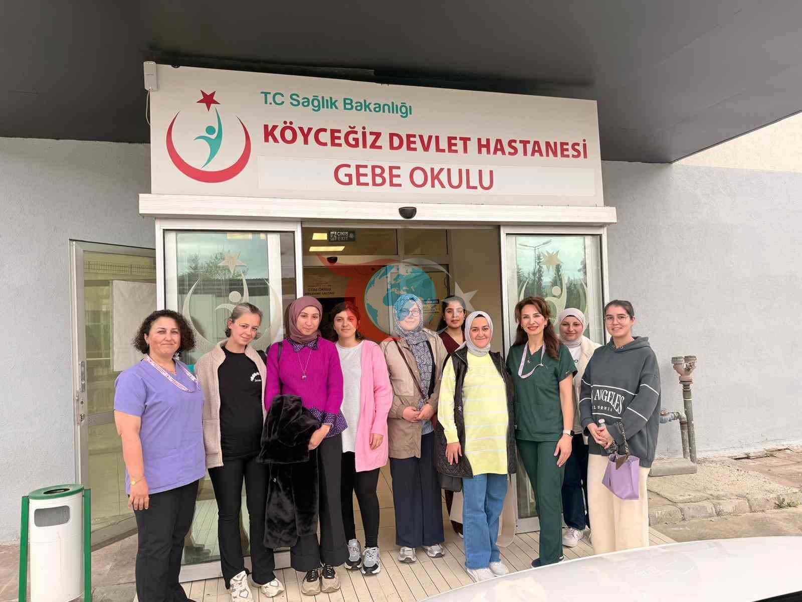 Köyceğiz’de Gebe Okulu eğitimleri tüm hızıyla devam ediyor