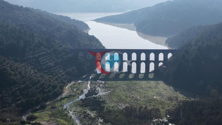 15 günlük yağmur etkisi İstanbulda barajlarda doluluk oranı açıklandı