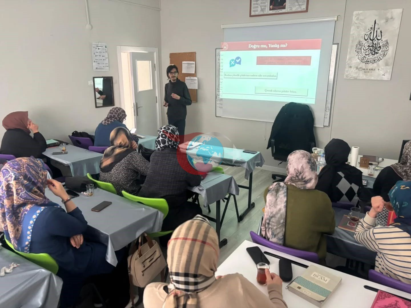 Bilecik’te ‘Sağlıklı Aile’ ve ‘Tütün Bağımlılığı’ eğitimi