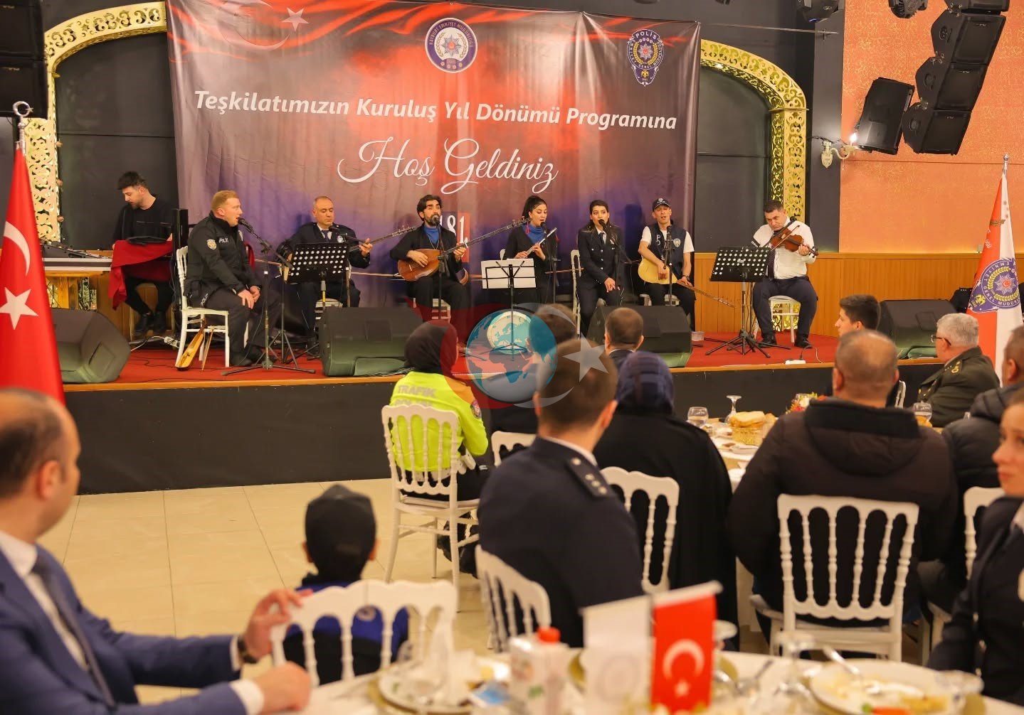 Bayburt&rsquo;ta Polis Teşkilatının 181&rsquo;inci yılına özel program düzenlendi