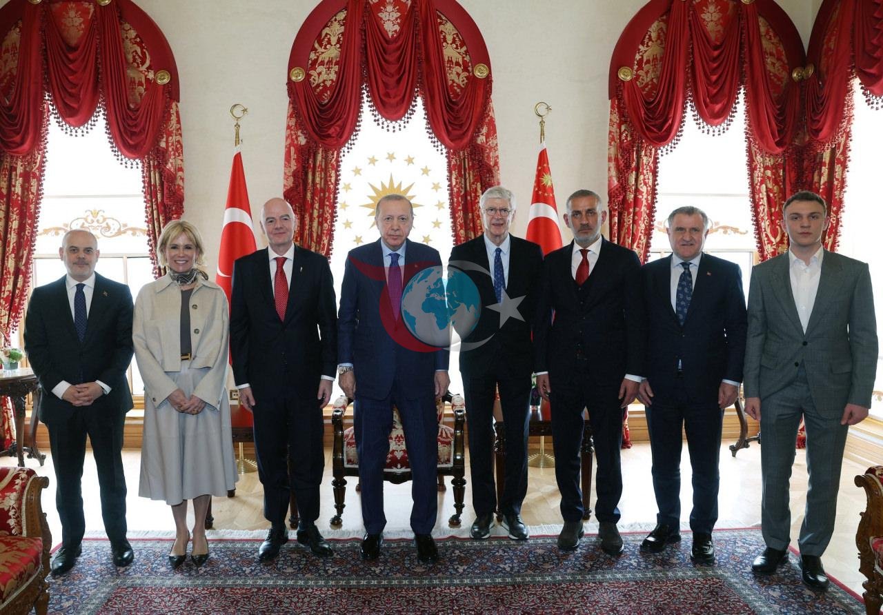 Yapılan görüşmeden bir kare