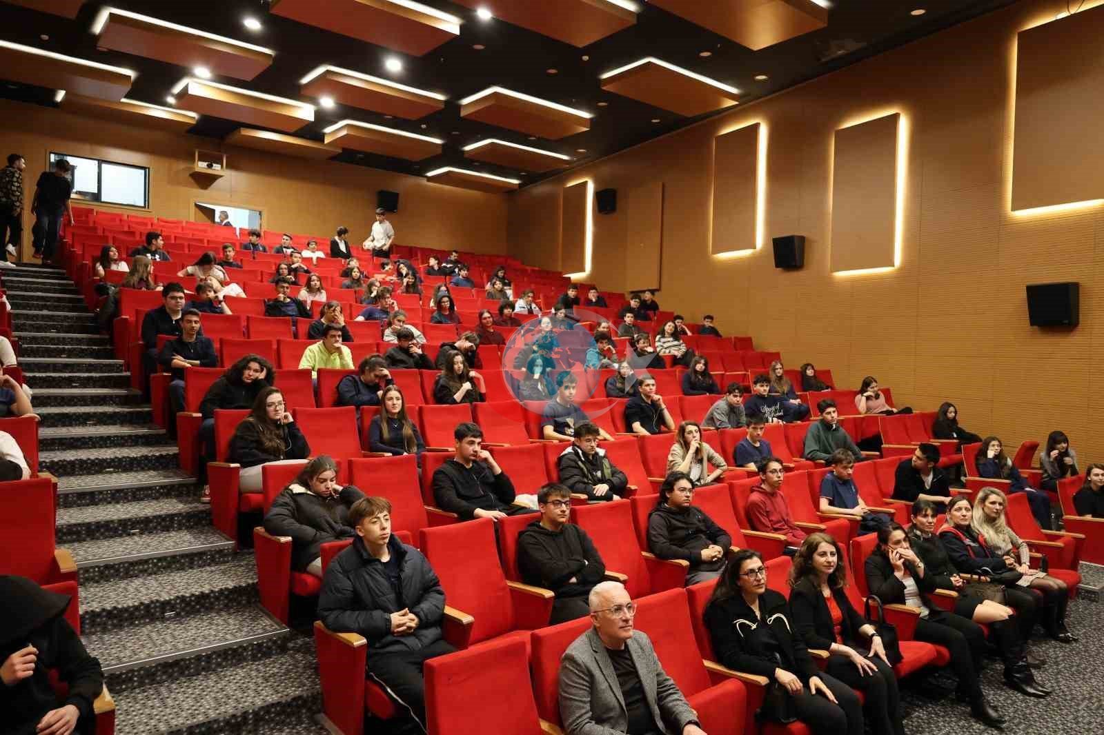 Öğrencilere güvenli gıda anlatıldı