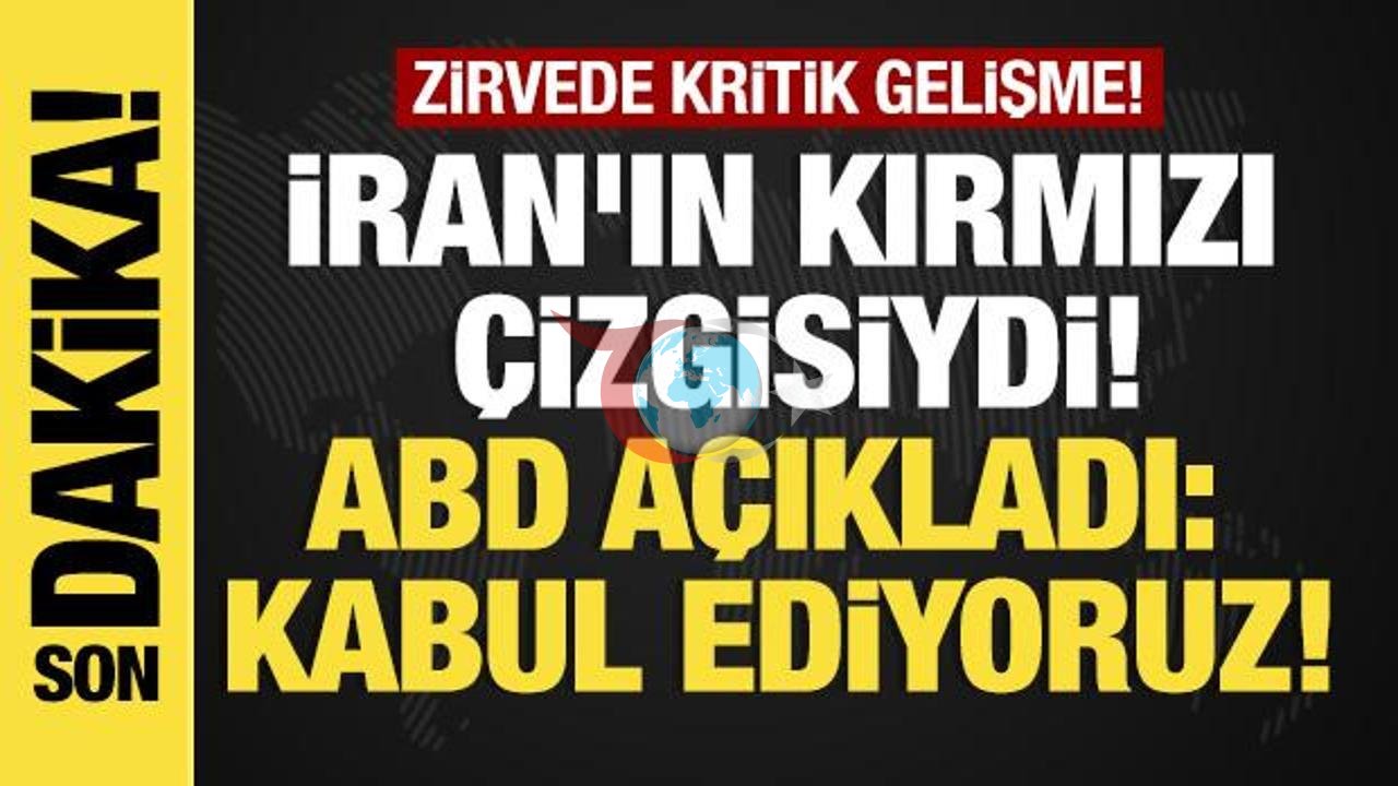 ABD, İran'ın Dondurulmuş Varlıklarını Serbest Bırakmayı Kabul Etti: Kritik Anlaşma