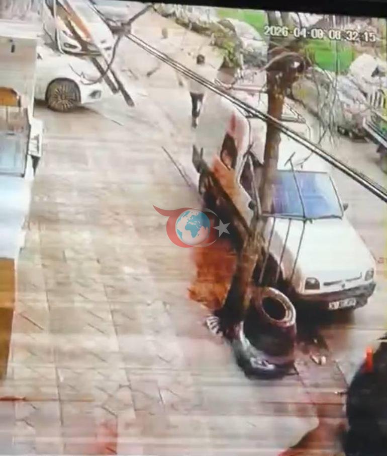 Zihinsel engelli ve annesine sopalı saldırı Sen deli Kadirsin diyorlar