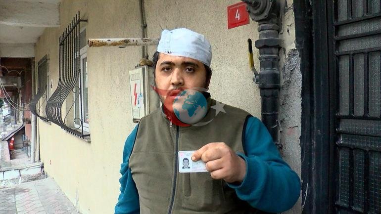 Zihinsel engelli ve annesine sopalı saldırı Sen deli Kadirsin diyorlar