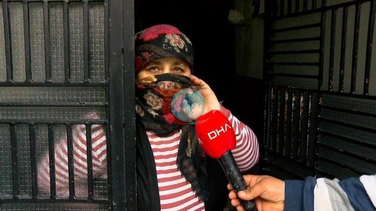 Zihinsel engelli ve annesine sopalı saldırı Sen deli Kadirsin diyorlar