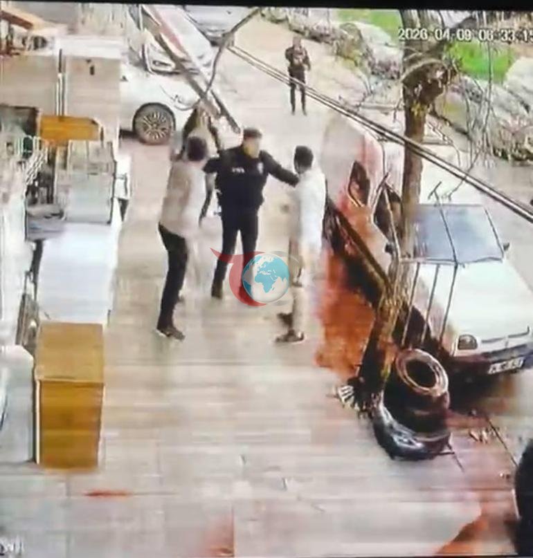 Zihinsel engelli ve annesine sopalı saldırı Sen deli Kadirsin diyorlar