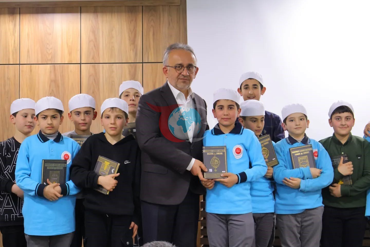 Bayburt&rsquo;ta öğrencilere hafızlığın önemi anlatıldı